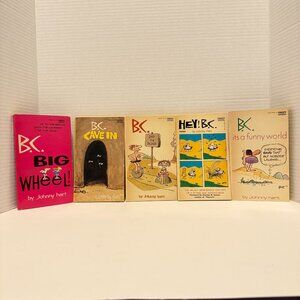 Vintage Book Box for "B.C." Comic Strip Books by Johnny Hart